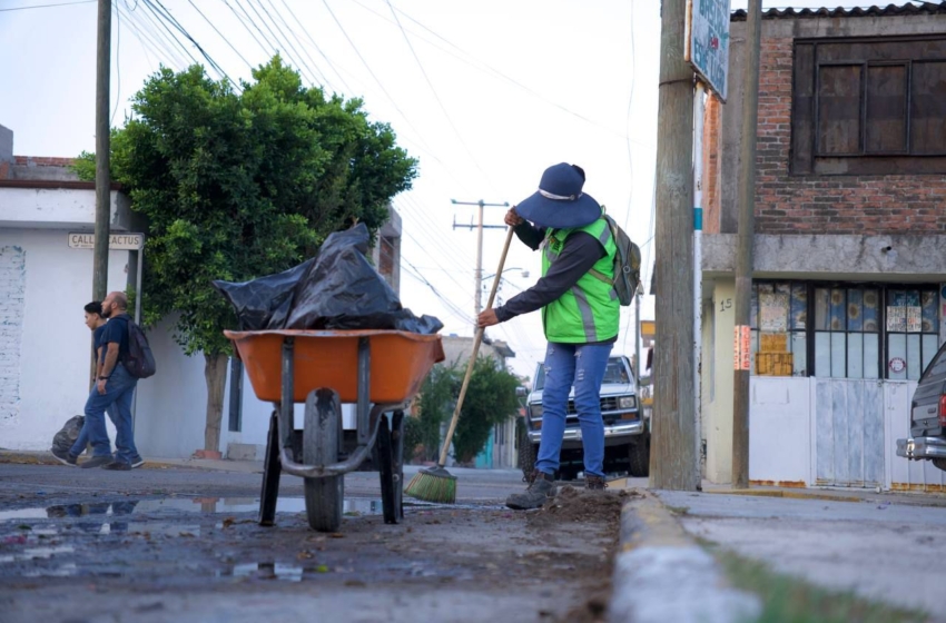 Impulsan mantenimiento de espacios públicos en San Juan del Río para fortalecer la seguridad y la convivencia