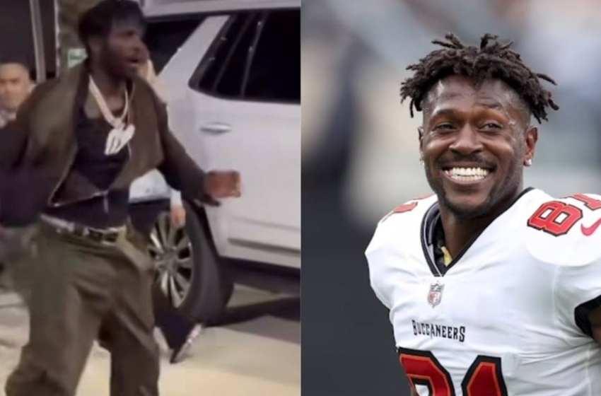 Caos en el evento de box de Adin Ross: el exreceptor de los Steelers, Antonio Brown involucrado en pelea y tiroteo