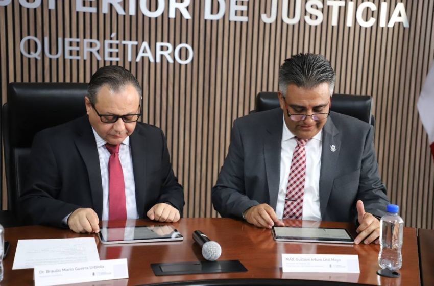 Arranca digitalización del Poder Judicial en Querétaro con uso de firma electrónica avanzada