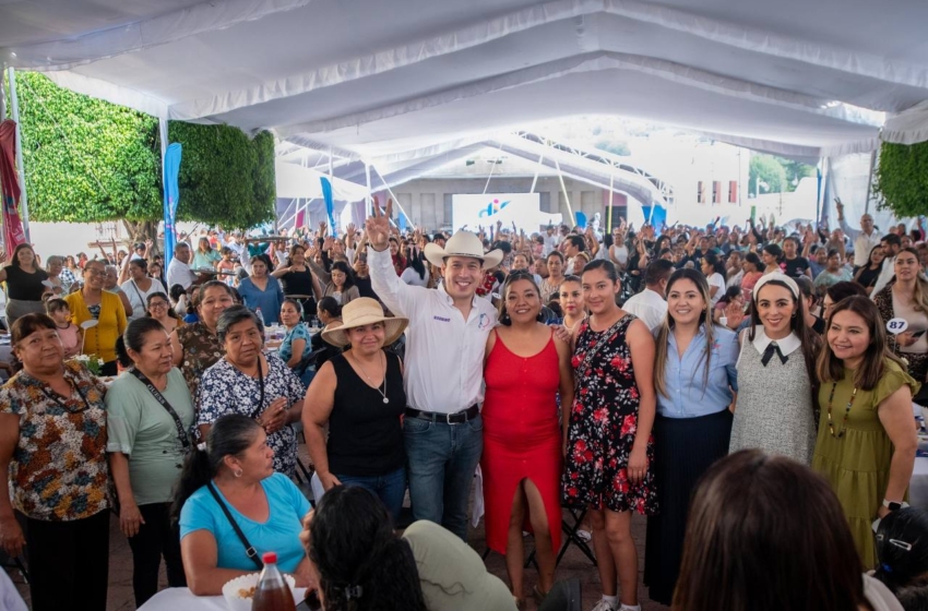 Más de 12 mil mujeres participan en eventos conmemorativos organizados por el gobierno de El Marqués
