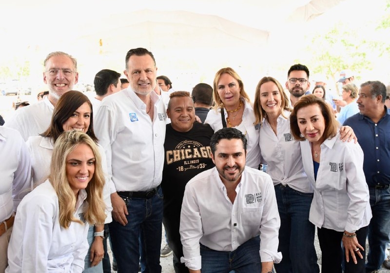 Agustín Dorantes llama a la unidad panista durante aniversario de Estampida Querétaro