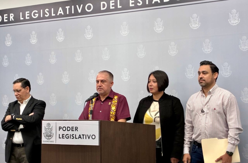 Convocan diputados de Morena en Querétaro a jornada democrática inédita del 1 de junio