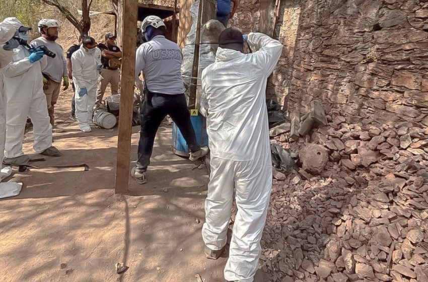 Quince años después, Fiscalía de Querétaro restituye cuerpos de personas extraviadas en mina de San Joaquín