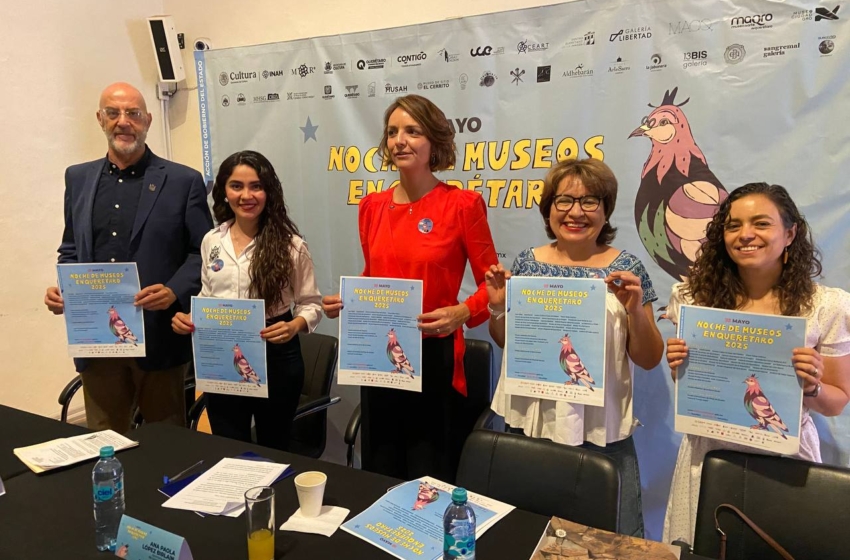 Noche de Museos 2025 se celebrará el 16 de mayo en Querétaro