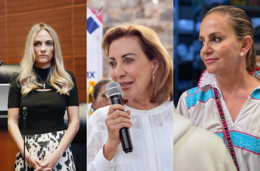 Kuri destapa perfiles femeninos del PAN rumbo al 2027: “Lupita, Lorena, Sonia, Tania… hay mucha”
