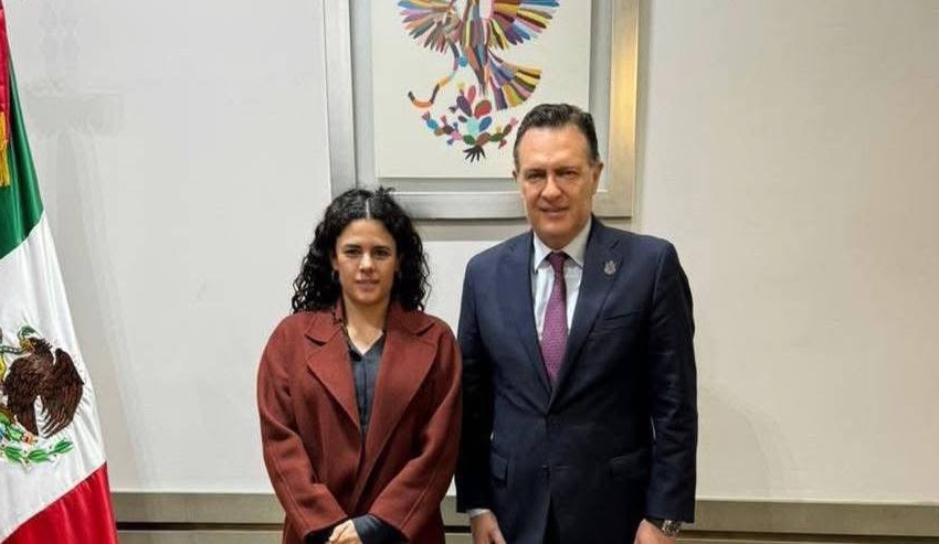 “¿Para ellos no gobierna?”: Luisa María Alcalde responde a Mauricio Kuri tras su llamado a no votar por Morena