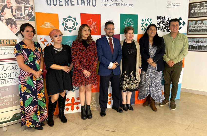  ¡Las enchiladas queretanas sí son de aquí!: Querétaro impulsa su patrimonio culinario con seminario internacional de turismo enogastronómico