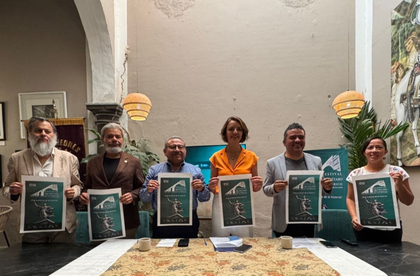 Festival Querétaro Histórico se celebrará del 15 al 25 de mayo
