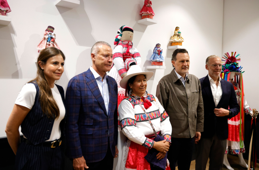  Mauricio Kuri inaugura la Semana de Querétaro en la Casa de México en España