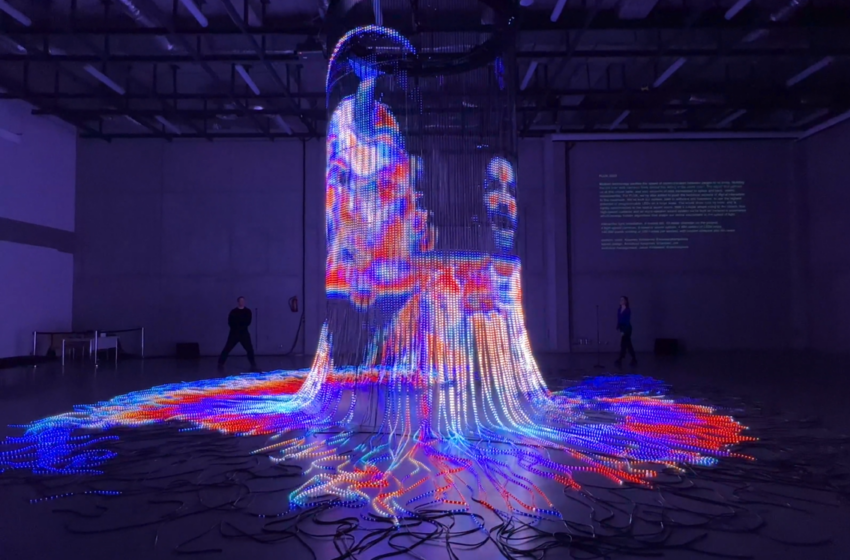 Antea le apuesta a lo diferente: así se vive FLUX, la nueva experiencia de arte interactivo en Querétaro