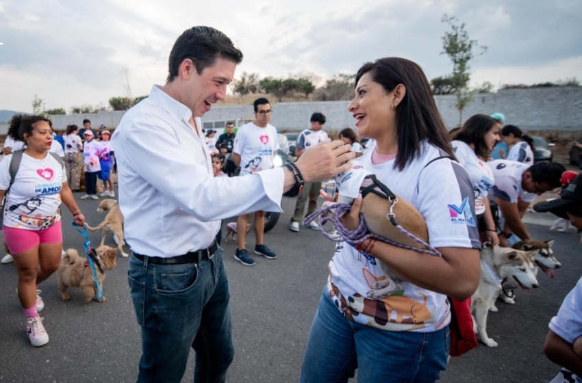  El Marqués impulsa el bienestar animal con caminata “Huellitas de amor”