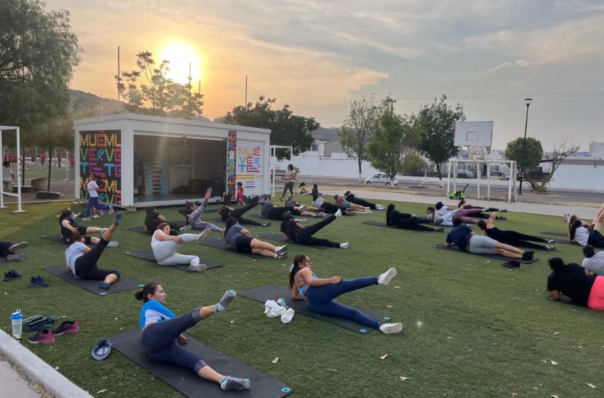 Promueve municipio de Querétaro activación física con el programa “Muévete”