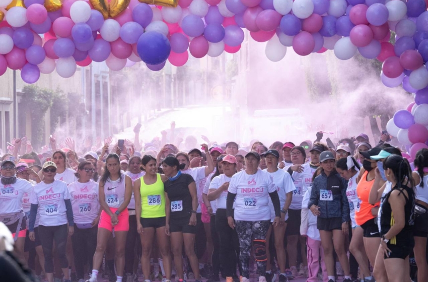 El Marqués celebra carrera de Los Colores