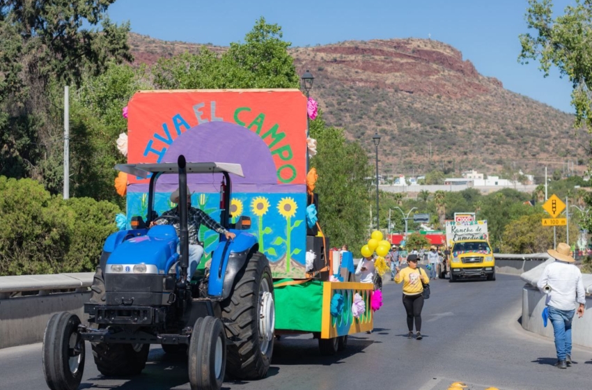 Lanzan convocatoria para el concurso “La Flor Más Bella del Campo” en San Juan del Río