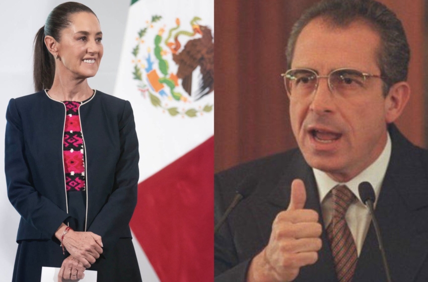  Sheinbaum arremete contra Zedillo por el Fobaproa y anuncia que abordará represiones de su gobierno