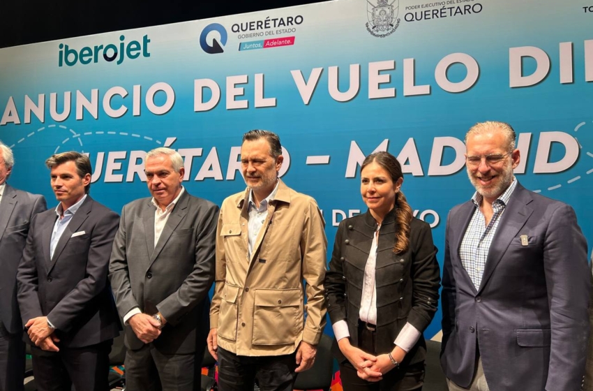 Querétaro se lanza al mundo con vuelo a Madrid y busca recibir selecciones mundialistas