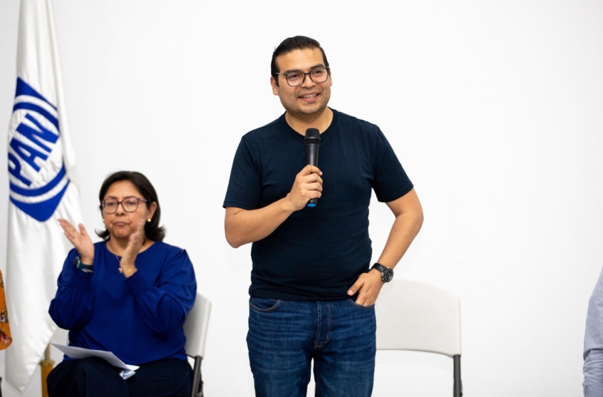 Creer, amar y cuidar San Juan, el objetivo del PAN