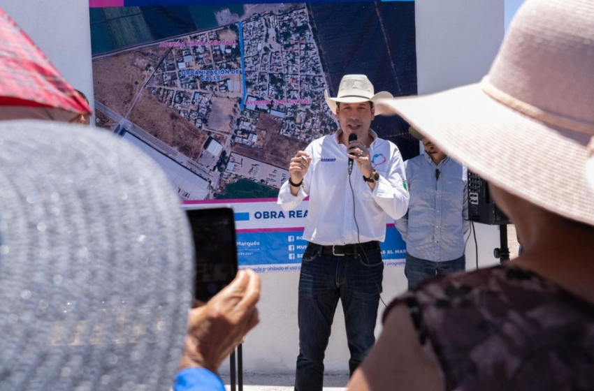 Entregan planta tratadora de agua en Calamanda, El Marqués