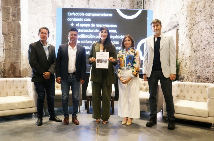  Reafirma COPARMEX compromiso del empresariado con la sostenibilidad hídrica en el Foro del Agua