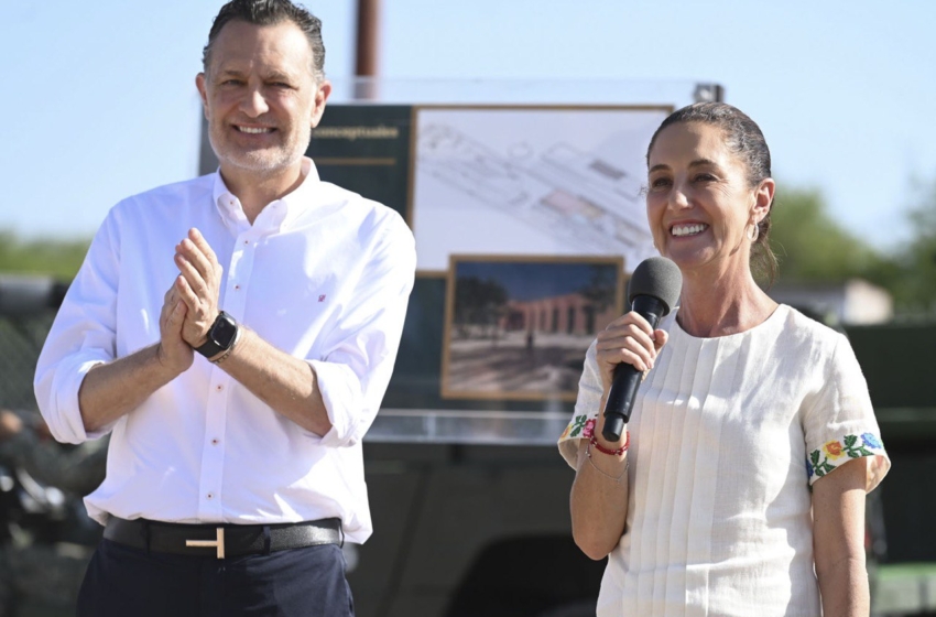  “No es muy afortunada”: Sheinbaum responde a llamado de Kuri para no votar por Morena