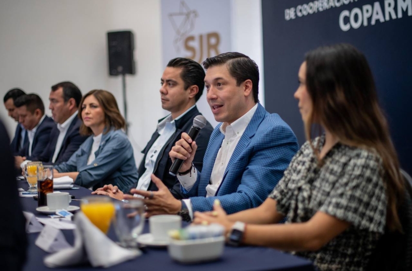 Participa El Marqués en encuentro intermunicipal organizado por COPARMEX Querétaro