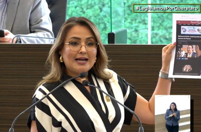 Diputada Claudia Díaz Gayou propone cambios en comisiones; Mesa Directiva niega solicitud por improcedente