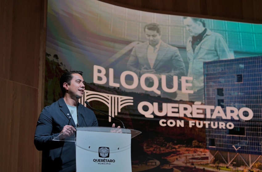 Querétaro apuesta por la innovación: arranca el BLOQUE Summit como emblema del futuro tecnológico del municipio