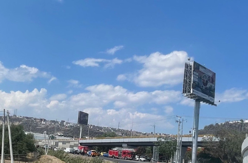Se encuentra a una persona sin vida en laterales de Avenida Paseo 5 de Febrero