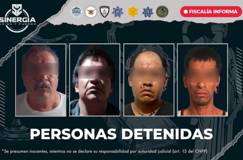 Detienen 16 personas durante operativo simultáneo en Querétaro, Corregidora y El Marqués