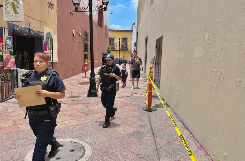  Mantendrán vigilancia en andador Matamoros tras agresión a locatario; preparan reglas para artistas