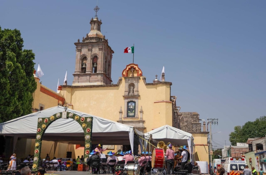 La fe se eleva en Corregidora: Nuestra Señora del Pueblito recibe el título de Basílica Menor