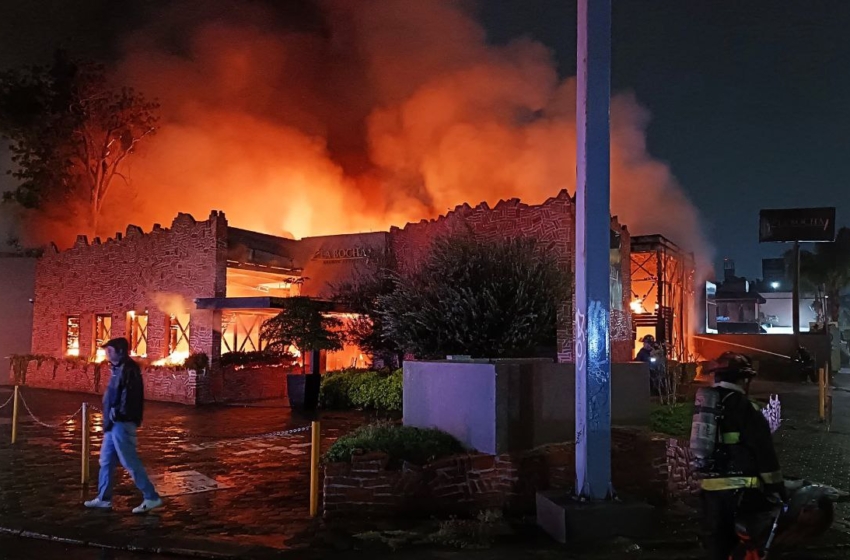  Pide Alcaraz esperar informe de las autoridades sobre incendio en La Bocha