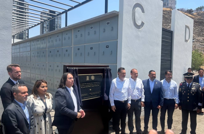 Inaugura Fiscalía nuevo Centro Forense: “una herramienta técnica al servicio de la justicia y de la verdad”