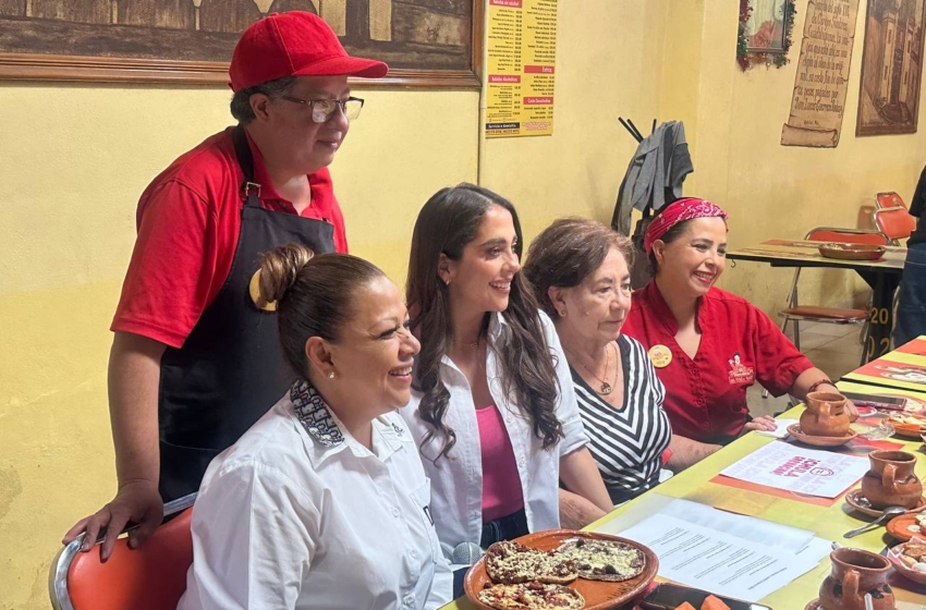 Se presenta el programa “Chula Garnacha” en el Municipio de Querétaro