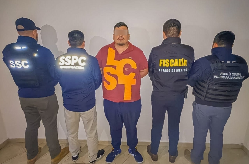 ¿Quién es “El Ajenjo”? Detienen en Querétaro a jefe del Cártel Nuevo Imperio; fiscal afirma que solo estaba de paso
