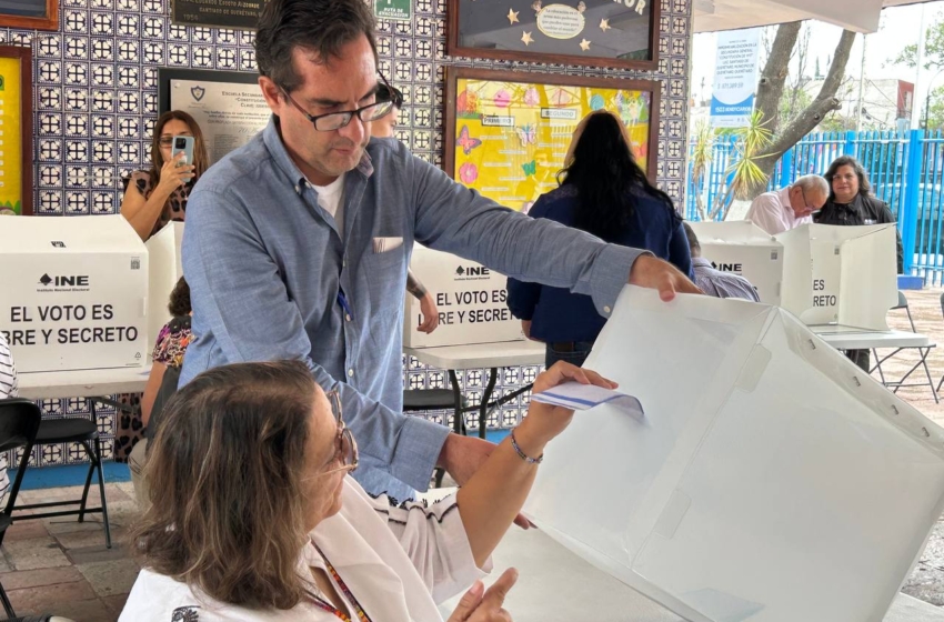 Personas ciegas y que no saben leer tendrán apoyo para votar en la elección al Poder Judicial: INE