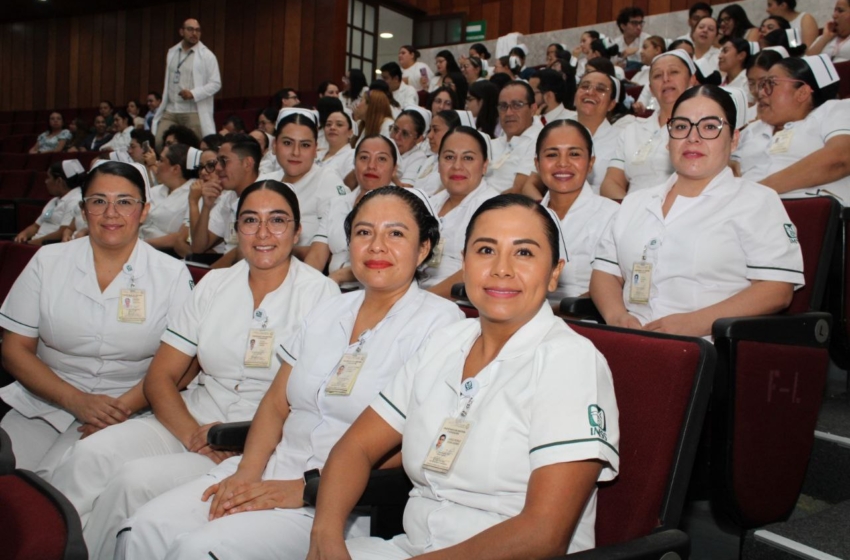 IMSS Querétaro reconoce la labor de 32 profesionales de Enfermería
