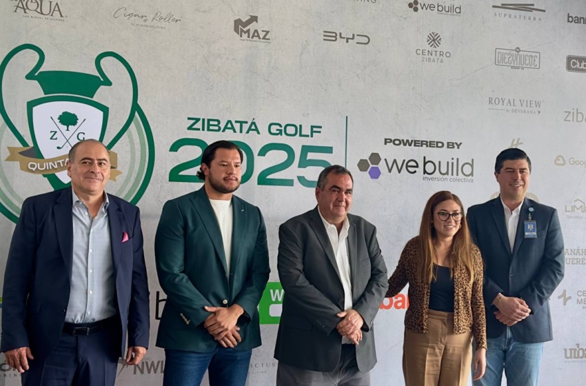  Vuelve la Copa Zibatá: el golf amateur regresa a Querétaro con su quinta edición