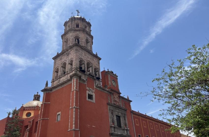  El turismo religioso es una nueva forma de evangelizar: vicario de Querétaro destaca la riqueza espiritual y cultural del estado
