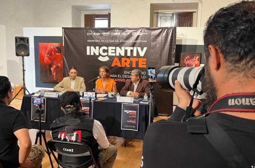 El arte da empleo a más de 17 mil queretanos: presentan Incentivarte ARTE