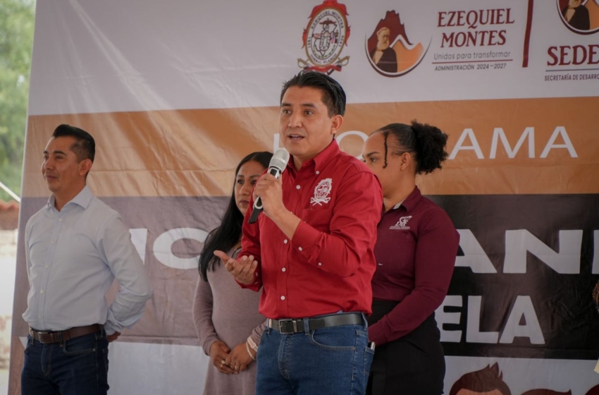  Ezequiel Montes: Gobierno municipal opera con normalidad pese a tensiones políticas