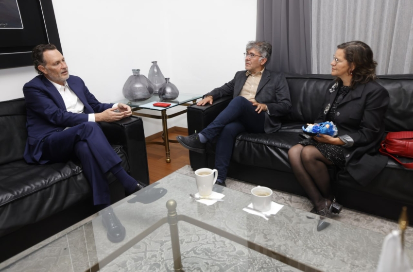  Reafirma Gobernador Mauricio Kuri lazos estratégicos con Colombia