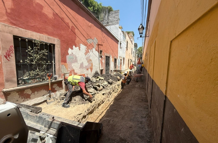 Querétaro invierte casi 168 mdp en 18 obras públicas