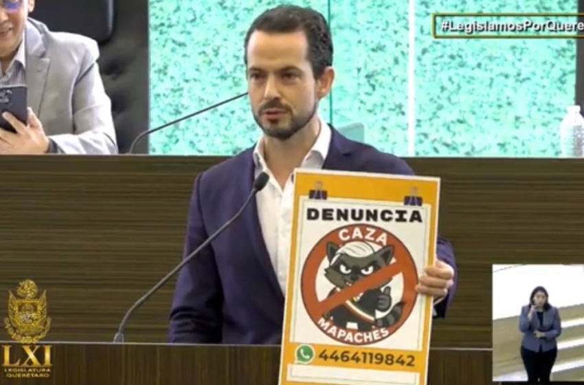 Ospital denuncia manipulación en elección del Poder Judicial y llama a denunciar “mapaches electorales”