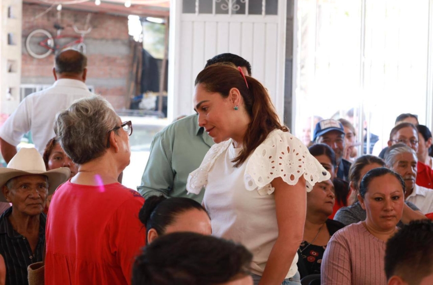 A todas las madres mexicanas, su fuerza nos inspira: Abigail Arredondo Ramos