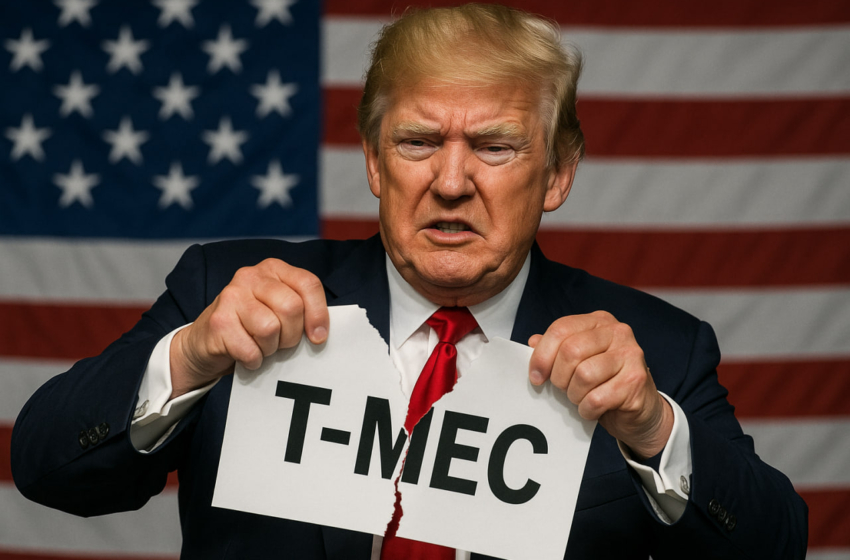 Del TLCAN al TMEC, una era a punto de extinguirse