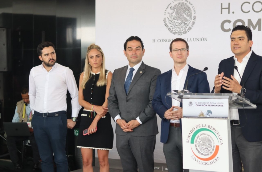 Frente a “Ley Censura”, reitera dirigencia nacional del PAN defensa de sus legisladores a la Libertad de Expresión