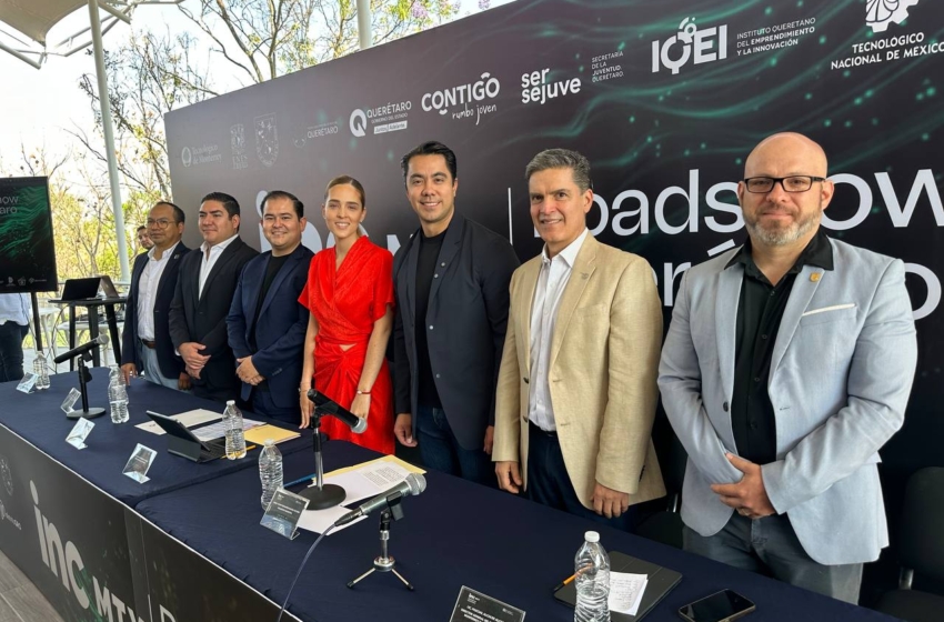 Esperan la participación de mil 700 jóvenes en el INC MTY Roadshow