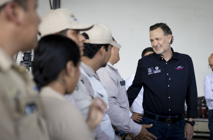 Gobierno de Querétaro combate dengue, chikungunya y zika con entrega de insecticida