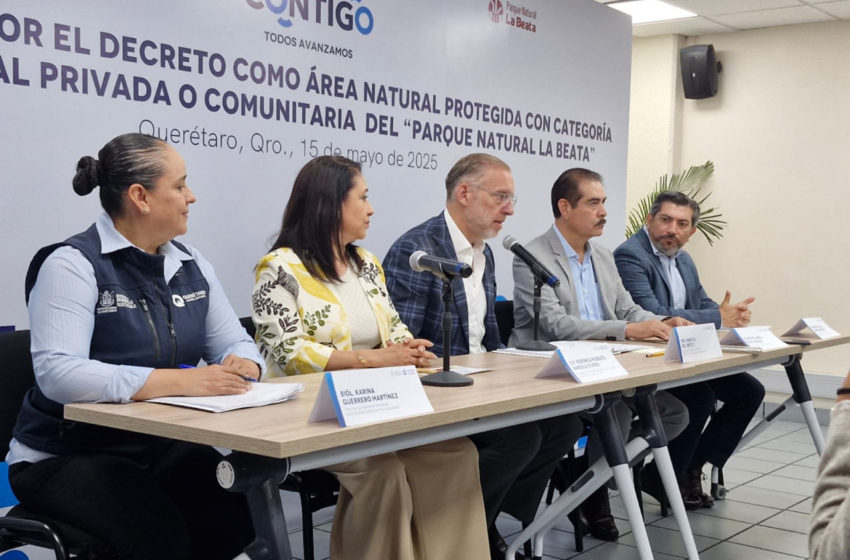 Decretan al Parque Natural La Beata como Área Natural Protegida